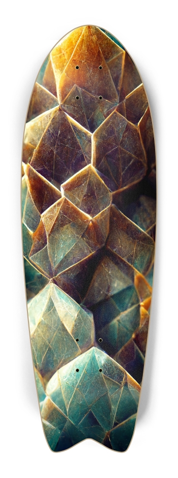 Tesselating Fish Tail