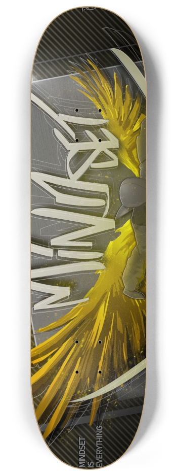 DAY 404 1. rhinosaurarts 8-1/4 Skateboard Deck