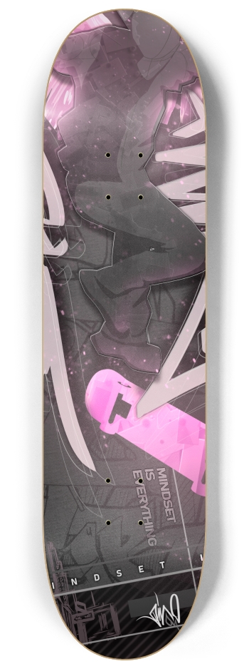 DAY 404 2. rhinosaurarts 8-1/4 Skateboard Deck