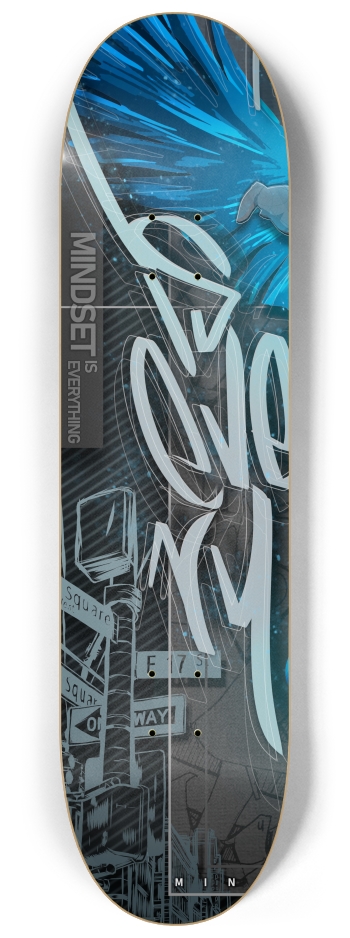 DAY 404 3. rhinosaurarts 8-1/4 Skateboard Deck