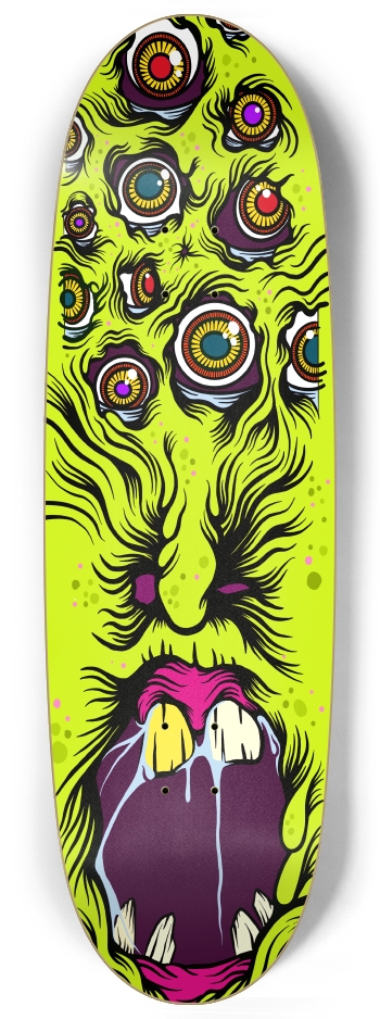 Green Globlin Egg Shape