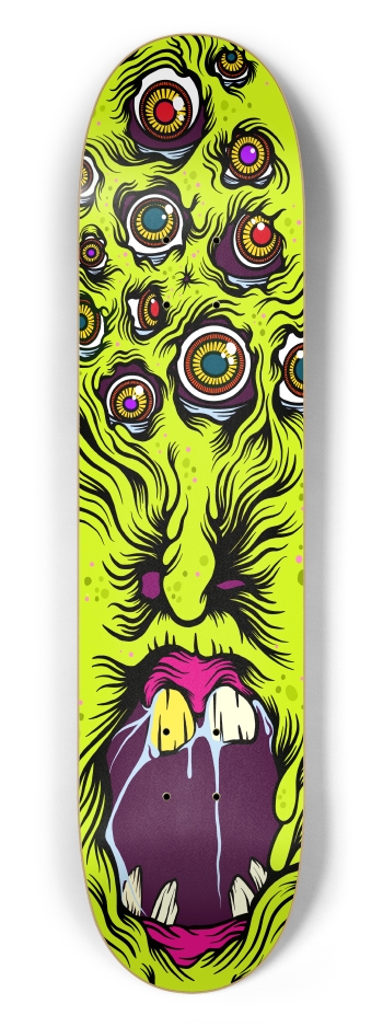 Green Globlin 7-1/2 Skateboard Deck