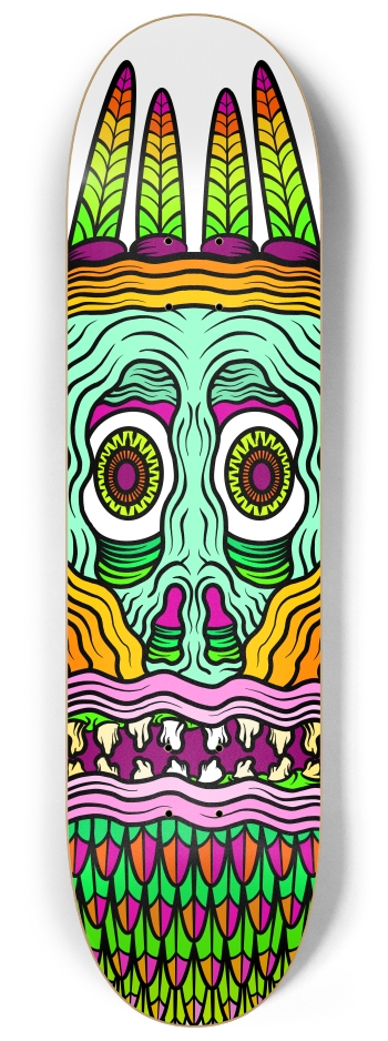 Jerky 8-1/4 Skateboard Deck