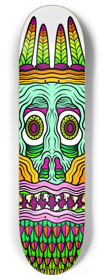 Jerky 8 Inch Skateboard Deck