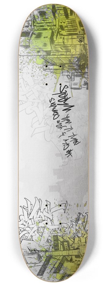 DAY 405 1. rhinosaurarts 8-1/4 Skateboard Deck