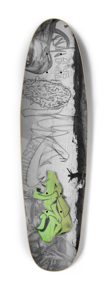 DAY 417 3. rhinosaurarts Cruiser Shape