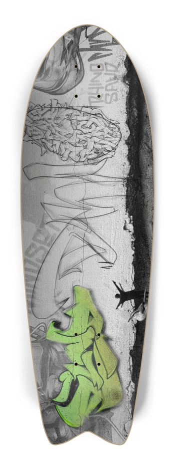 DAY 417 3. rhinosaurarts Fish Tail