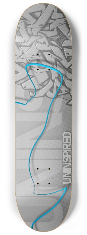 DAY 421. rhinosaurarts 8-1/4 Skateboard Deck