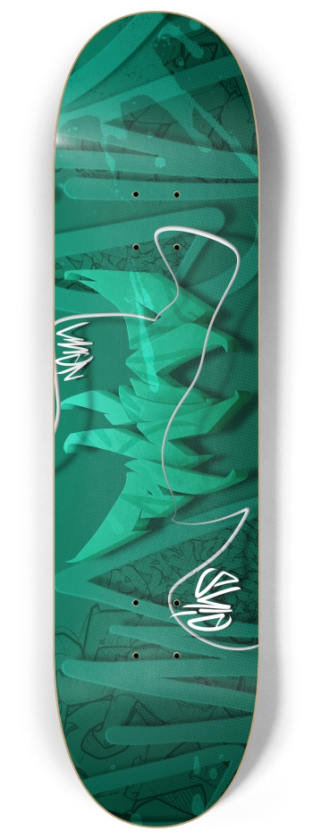 DAY 423 1. rhinosaurarts 8-1/4 Skateboard Deck