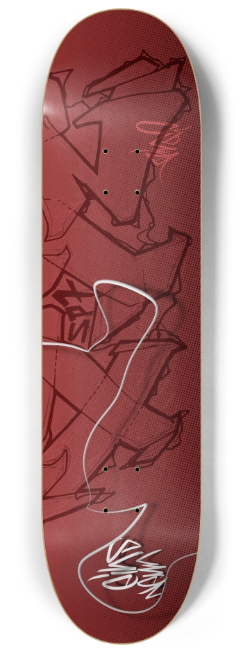 DAY 424 1. rhinosaurarts 8-1/4 Skateboard Deck
