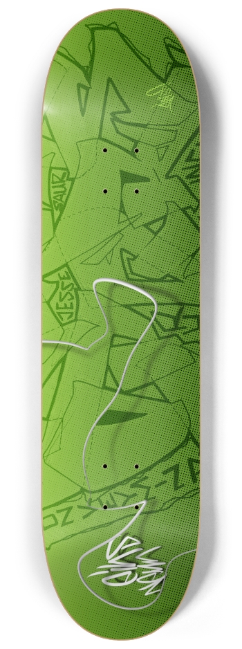 DAY 424 3. rhinosaurarts 8-1/4 Skateboard Deck