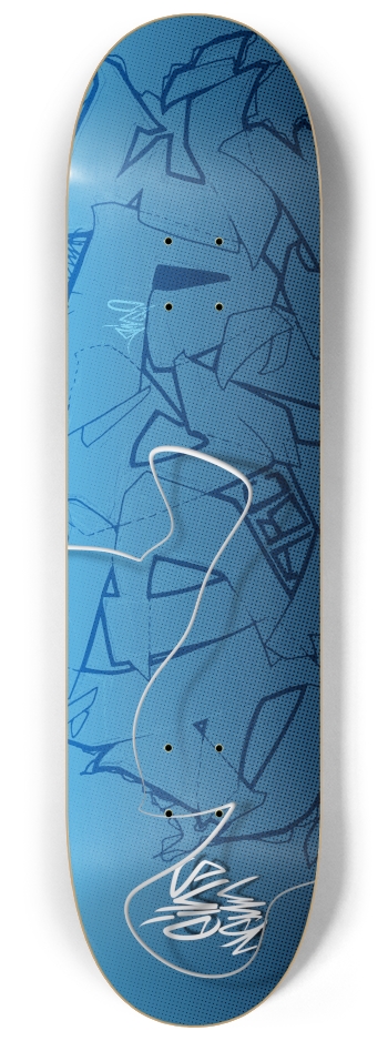 DAY 424 4. rhinosaurarts 8-1/4 Skateboard Deck