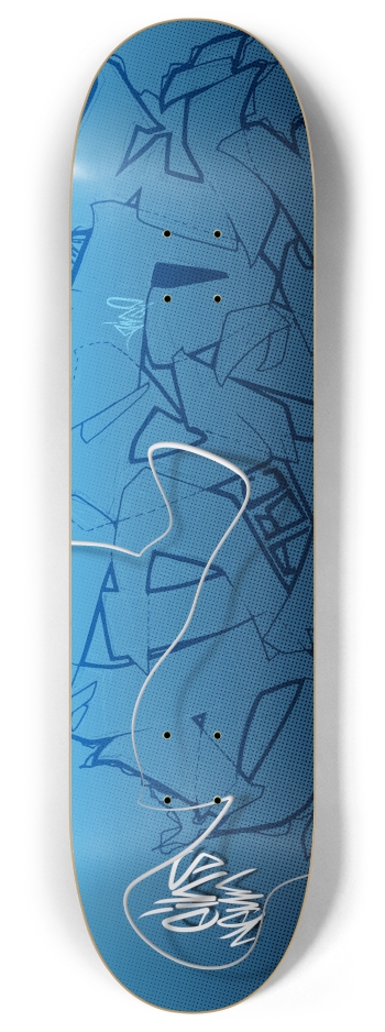 DAY 424 4. rhinosaurarts 8 Inch Skateboard Deck