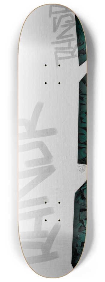 DAY 426 1. rhinosaurarts 8-1/4 Skateboard Deck