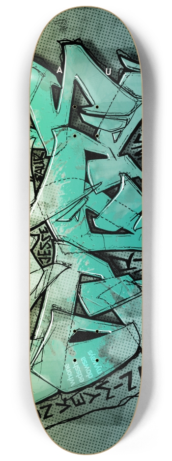 DAY 426 3. rhinosaurarts 8-1/4 Skateboard Deck