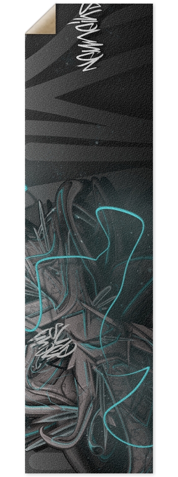 DAY 427. rhinosaurarts 9 x 33 Inch Griptape