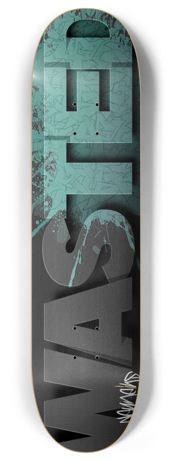 stellar waste 8 Inch Skateboard Deck