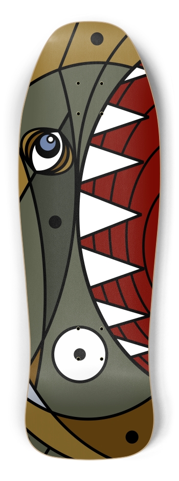 planes_tiger-dp Shredder Shape