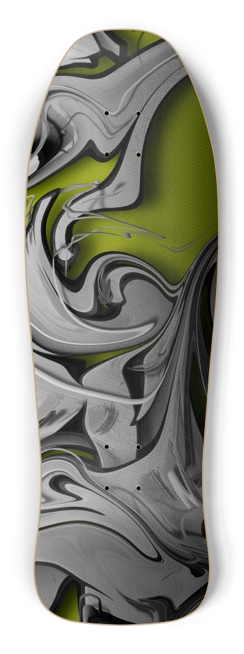 clustered diffusion Shredder Shape