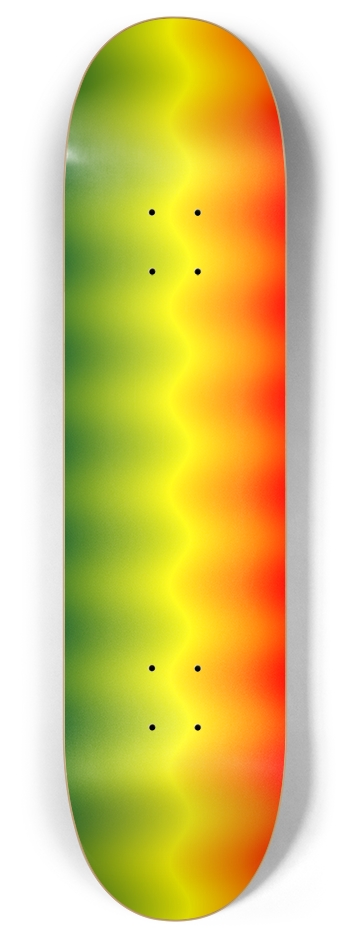 Rasta 3 8 Inch Skateboard Deck