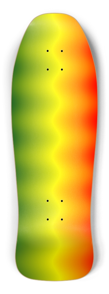 Rasta 3 Shredder Shape
