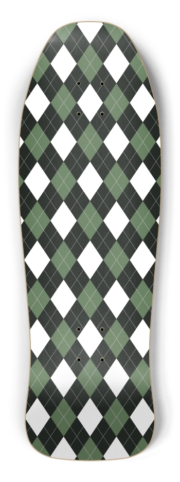 Argyle Gargyle Shredder Shape