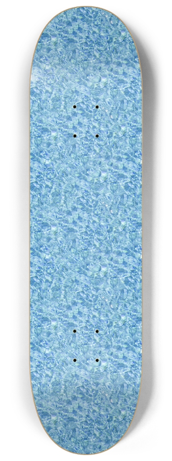 Poolwater 8-1/4 Skateboard Deck