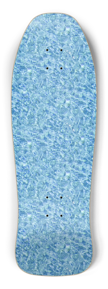 Poolwater Shredder Shape