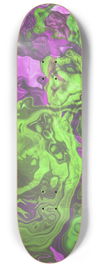 Purple Monster Majesty 8-1/4 Skateboard Deck