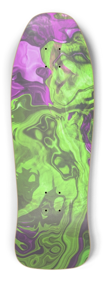 Purple Monster Majesty Shredder Shape