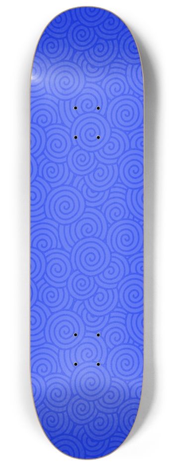 Wind Blown Blues 8-1/4 Skateboard Deck
