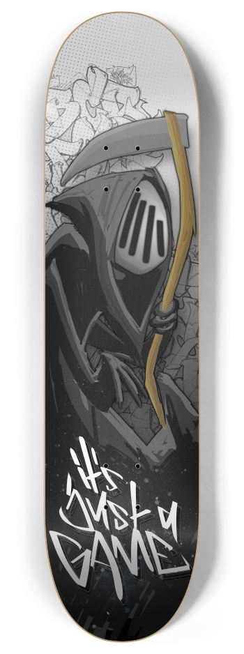 No respawns left. 8 Inch Skateboard Deck