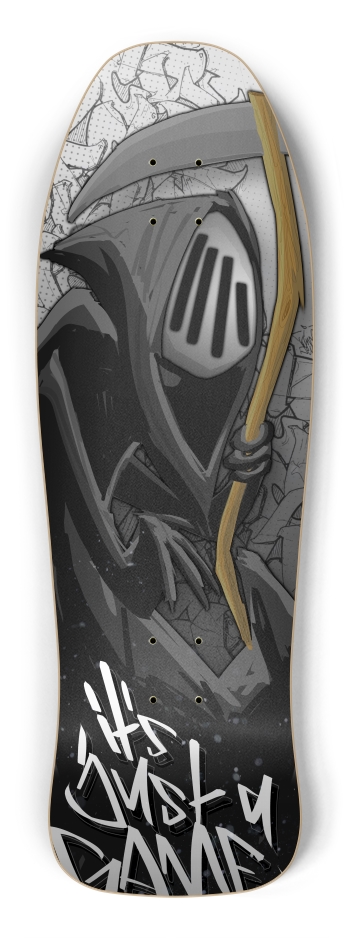 No respawns left. Shredder Shape