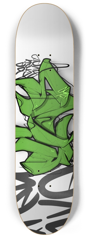 EINS be creative 8-1/4 Skateboard Deck