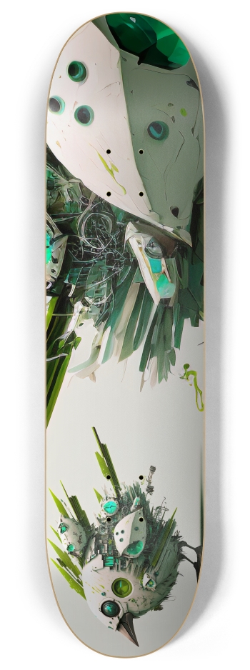 DEEparted 8 Inch Skateboard Deck
