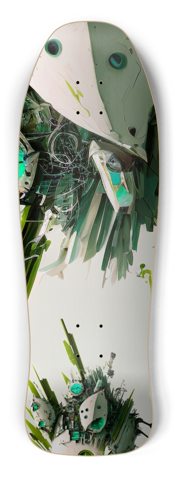 DEEparted Shredder Shape