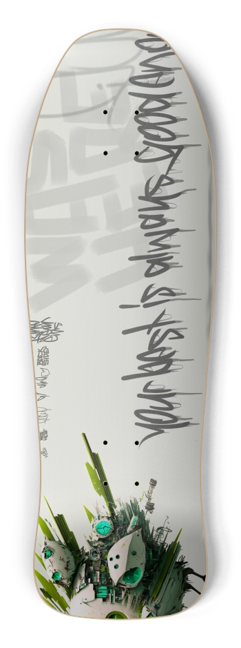 your best is always good enough Shredder Shape