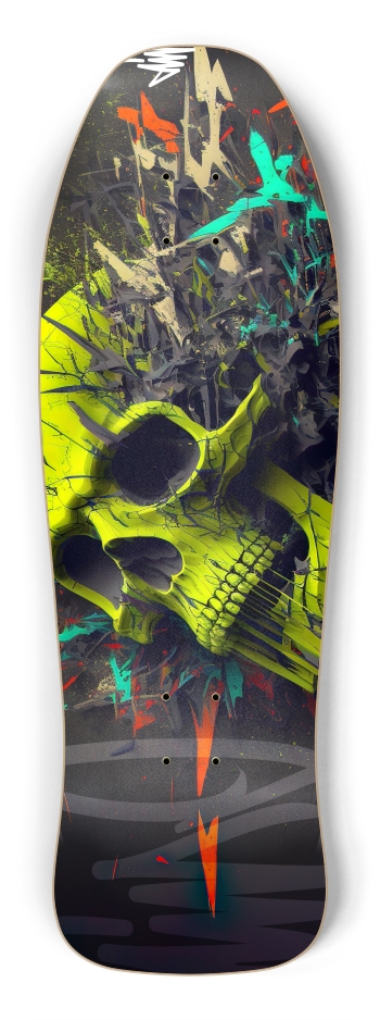 A fools dream 1 . www.rhinosaurarts.com Shredder Shape
