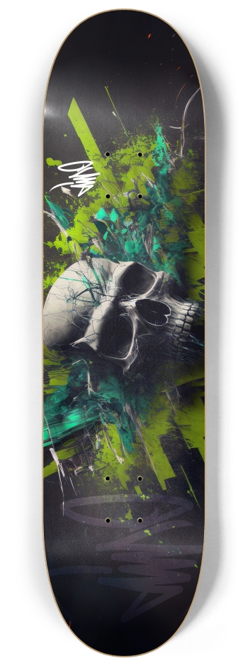 A fools dream 2. www.rhinosaurarts.com 8-1/4 Skateboard Deck