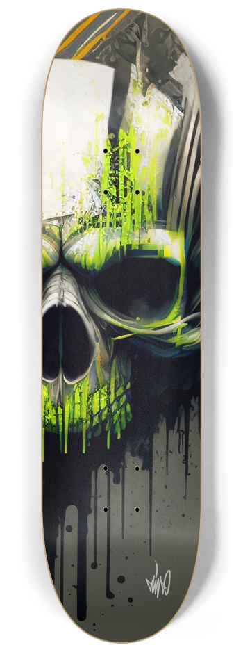 A fools dream 5. www.rhinosaurarts.com 8-1/4 Skateboard Deck