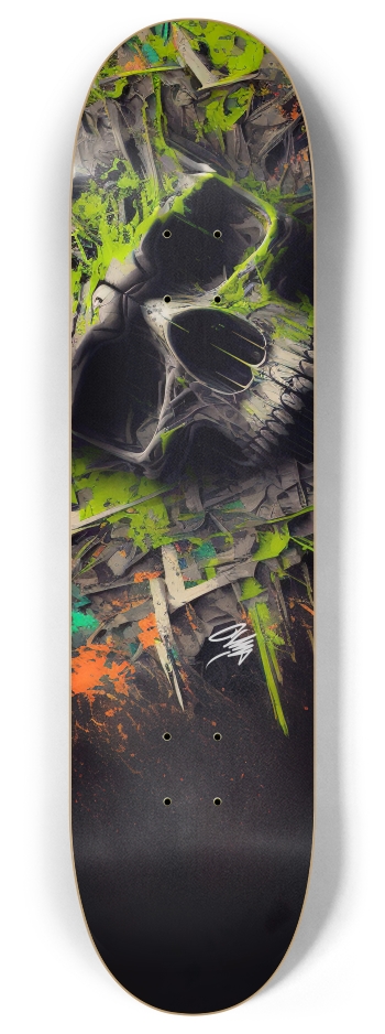 A fools dream 7. www.rhinosaurarts.com 8 Inch Skateboard Deck