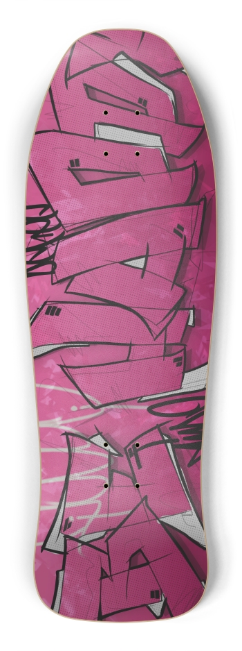 BE HAPPY pink