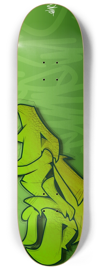 The DINO 8-1/4 Skateboard Deck