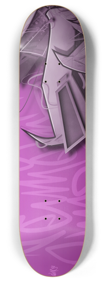 DAY 250 1. www.rhinosaurarts.com 8 Inch Skateboard Deck