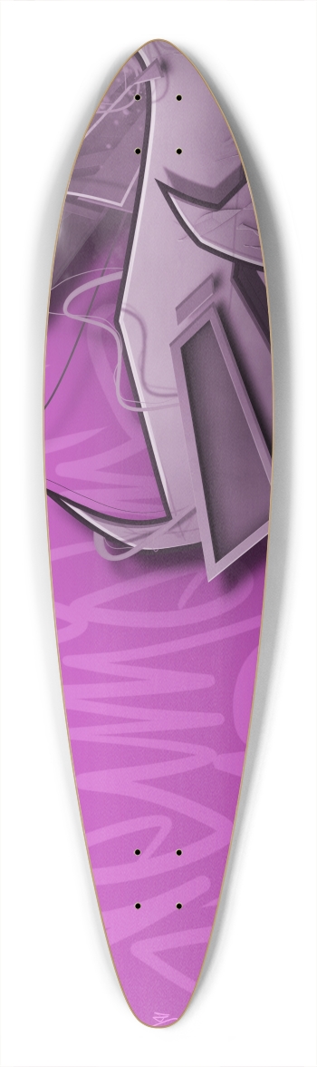DAY 250 1. www.rhinosaurarts.com Pintail Longboard