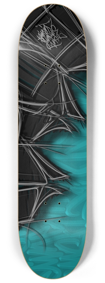 DAY 257 1. www.rhinosaurarts.com 8-1/4 Skateboard Deck