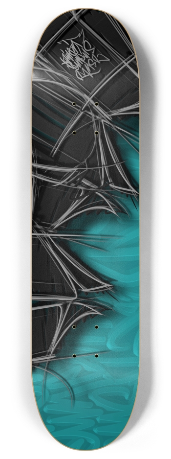 DAY 257 1. www.rhinosaurarts.com 8 Inch Skateboard Deck