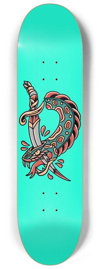 Fux 8-1/4 Skateboard Deck