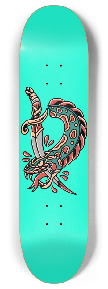 Fux 8 Inch Skateboard Deck