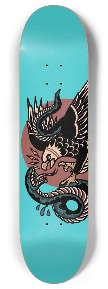 Grand Dad's Tat 8 Inch Skateboard Deck